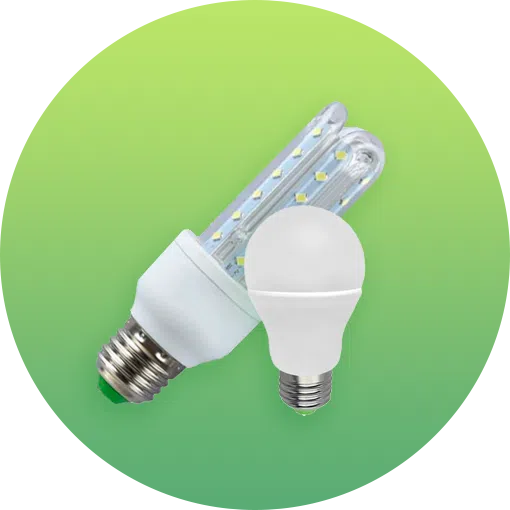 Lâmpada Bulbo de LED de Alta Potência